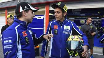 Lorenzo dan Rossi Puas dengan Hasil Sesi Latihan Jumat