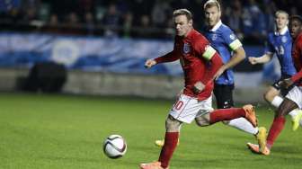 Babak I: Estonia 0, Inggris 0