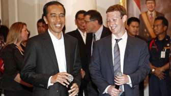 Keliling Kantor Pusat Facebook, Ini yang Dilakukan Jokowi