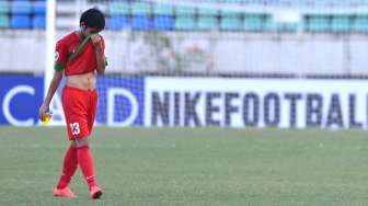 Foto: Tangis Timnas U-19