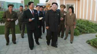 Foto: Kim Jong Un Tampil Kembali