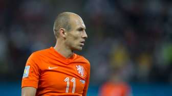 Jadi Kapten Tim Belanda, Robben Tak Merasa Berbeda