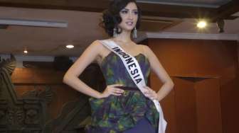 Ikuti Ajang Miss International 2014, Elfin Pertiwi Rappa Mengaku "Deg-degan"