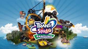 Trans Studio Bandung Terbakar, Tak Ada Korban Jiwa