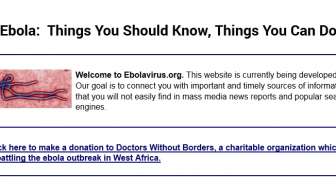 Domain "ebola.com" Dihargai Rp1,8 Miliar