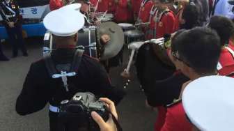 Viral Video Suara Drumband Mistis Tengah Malam di Jogja, Warganet Curhat