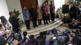 Foto: Pimpinan MPR Mengunjungi Megawati