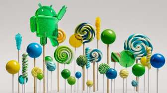 Kurang dari 0,1% Ponsel Android Gunakan Lollipop