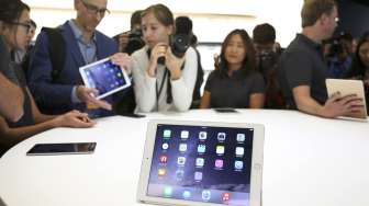 Apple Luncurkan iPad Air 2, Diklaim Paling Tipis di Dunia