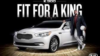 LeBron James Ditunjuk Jadi Duta Mobil Premium Pertama Kia