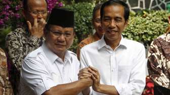 Foto: Lensa Sepekan: Jokowi Temui Prabowo