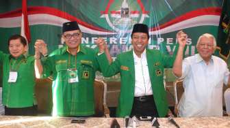 Foto: Romahurmuziy Ketua Umum PPP Terpilih