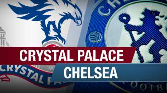 Inilah Susunan Pemain Crystal Palace vs Chelsea