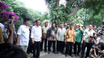 Ini Kisah di Balik Pertemuan Jokowi dan Prabowo