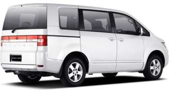 Mitsubishi Delica Diyakini Direspons Positif di Riau