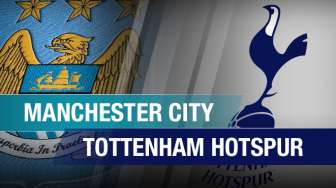 Inilah Susunan Pemain Man City vs Hotspur