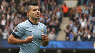 Ini Pujian Pellegrini buat Aguero