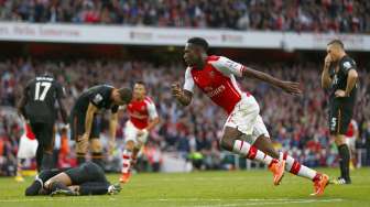 Gol Welbeck Selamatkan Arsenal dari Kekalahan  