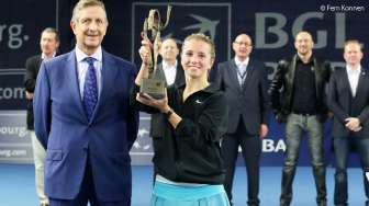 Annika Beck Raih Gelar Pertama WTA