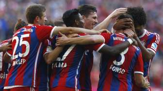 Bayern Munich Hancurkan Bremen Enam Gol Tanpa Balas  