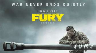 Brad Pitt dan 'Fury' Rebut Posisi Puncak