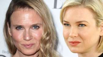 Lama Menghilang, Renee Zellweger Berubah Drastis