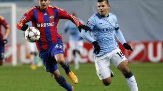 City Gagal Menang di Kandang CSKA