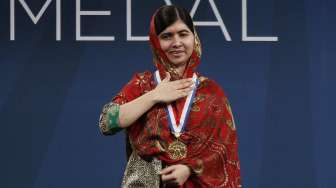 Lagi, Malala Yousafzai Terima Penghargaan