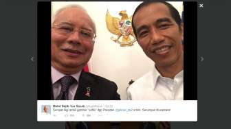 Menunggu Hasil Pertemuan Jokowi dan PM Malaysia