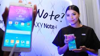 Samsung Luncurkan Galaxy Note 4