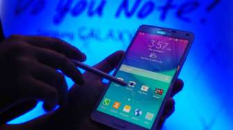 Samsung Luncurkan Galaxy Note 4