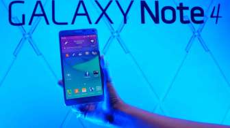 Samsung Luncurkan Galaxy Note 4