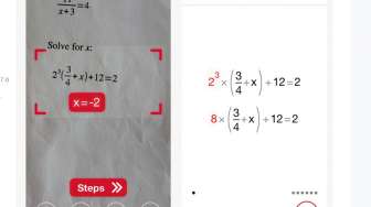 Selesaikan Soal Matematika dengan Kamera Ponsel