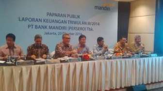 Bank Mandiri Turunkan Bunga Kredit 25-50 Basis Poin di Maret 2016