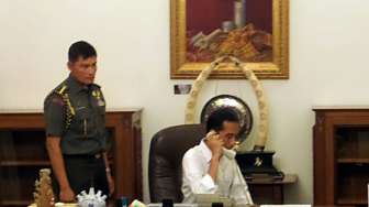 Jokowi Terima Telepon dari Cina