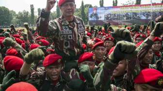 Sertijab Danjen Kopassus