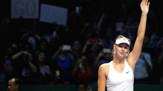 Raih Kemenangan Satu-satunya, Sharapova Tersingkir