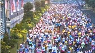 Menpar Lepas 15 Ribu Peserta "Jakarta Marathon"