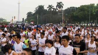 "Jakarta Marathon 2015", Sejumlah Ruas Jalan Jakarta Ditutup