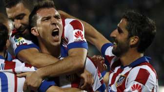 Gol Mandzukic Bawa Atletico Atasi Getafe