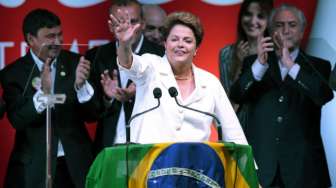 Dilma Rousseff Kembali Terpilih sebagai Presiden