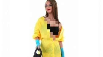 Foto 'Perawat Ebola Seksi' Beredar di Twitter