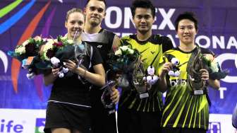 Liliyana Natsir/Tontowi Juara Prancis Terbuka