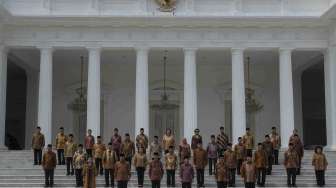 Tak Capai Target, Jokowi Ancam Reshuffle Menterinya