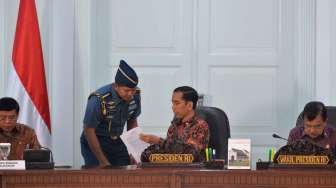 Sidang Kabinet Kerja Pertama