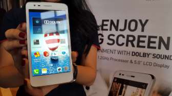 Layar 5 Inci, Ponsel Andromax G2 Dihargai Rp1 Juta