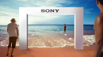 Sony Bangun Toko "Gadget" di Dalam Air