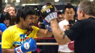 Kubu Pacquiao Larang Publik Saksikan Latihan