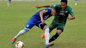 Hasil Skor PSS - PSIS Bikin Pusamania Heran