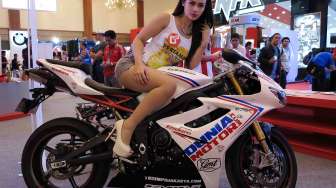 Indonesia Motorcycle Show 2014